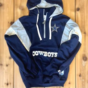 Dallas Cowboys Shot Gun Pullover Hoodie