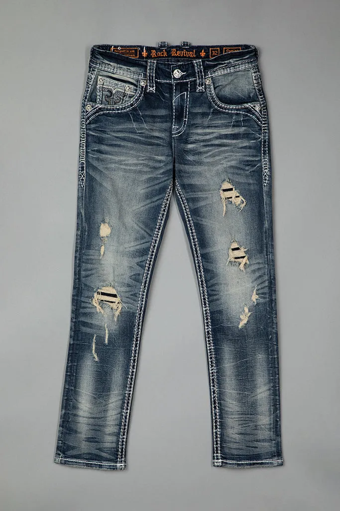 DAMIAN ALT STRAIGHT JEANS