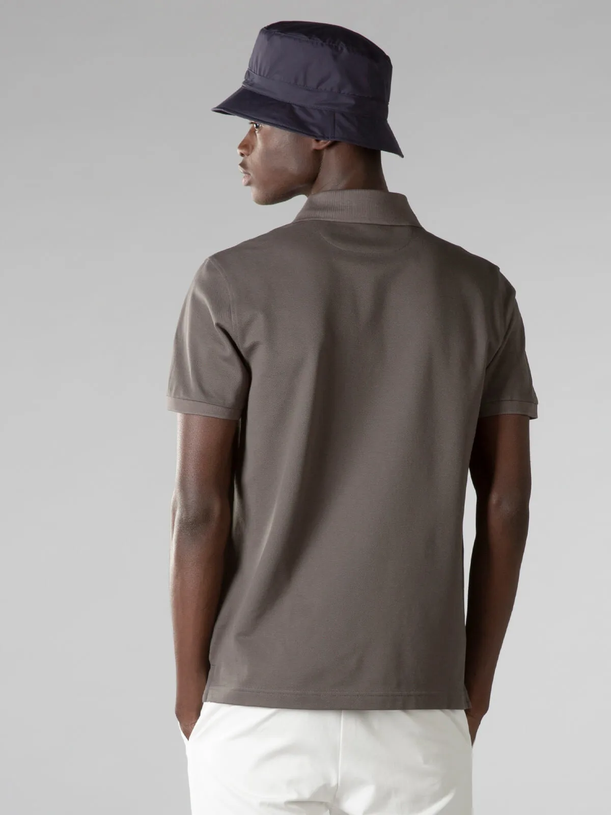 Dark Grey Polo Shirt