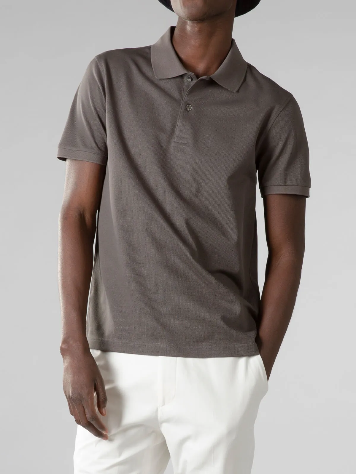 Dark Grey Polo Shirt