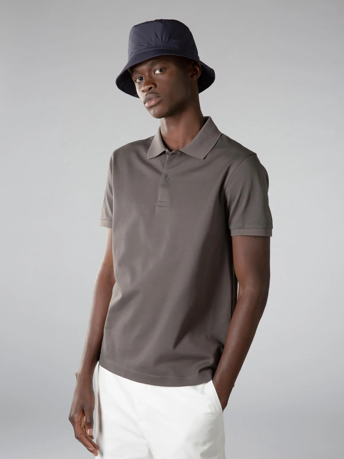 Dark Grey Polo Shirt