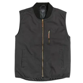 DARK SEAS SEAMUS VEST BLACK