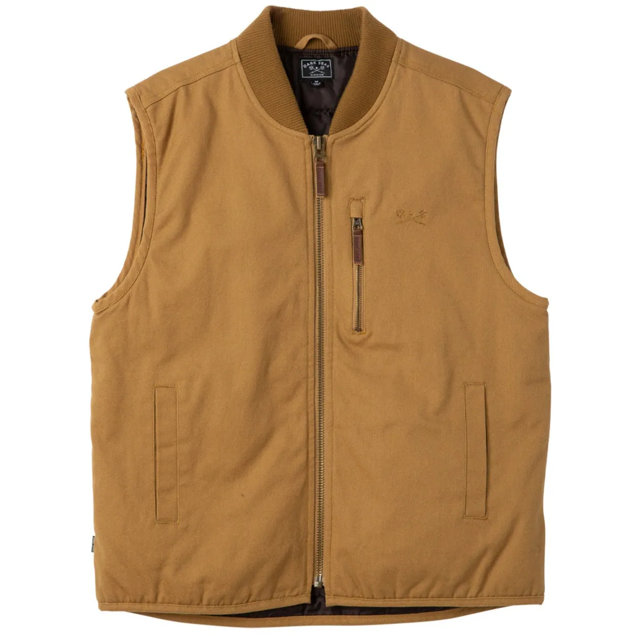 DARK SEAS SEAMUS VEST BRONZE