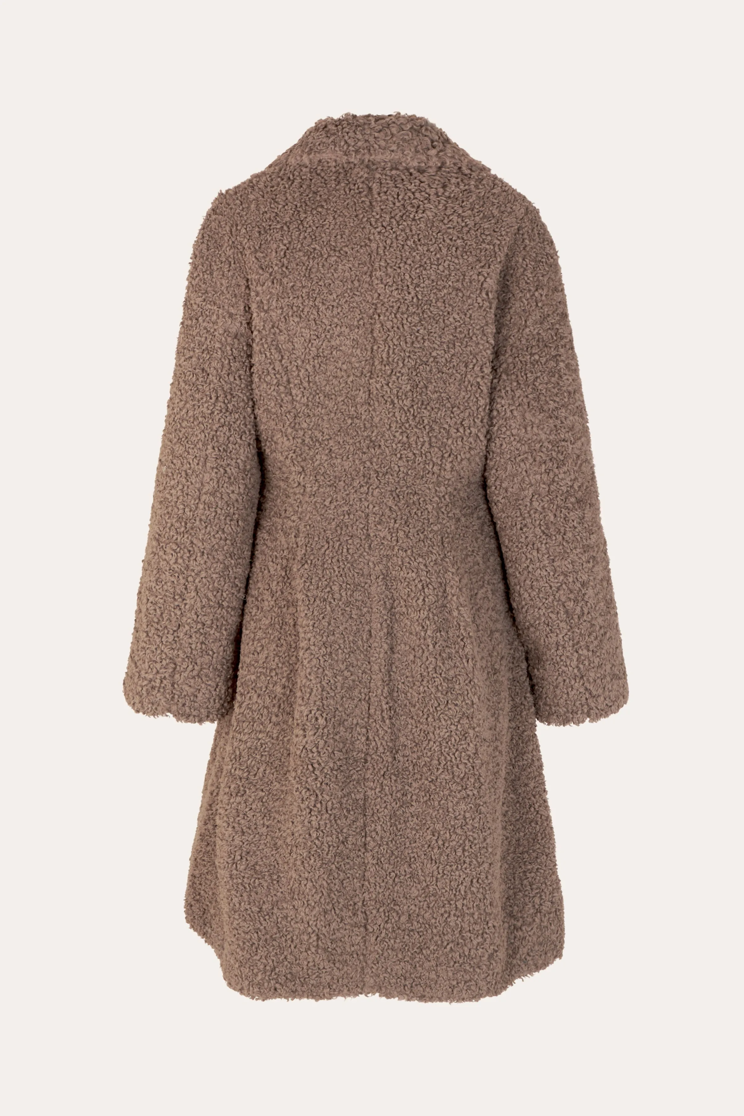 Darla Coat - Taupe