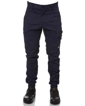 Demolition Cuffed Stretch Cargo Pant - Navy