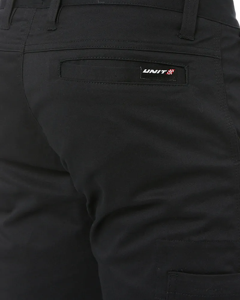 Demolition Stretch Cargo Pant - Black