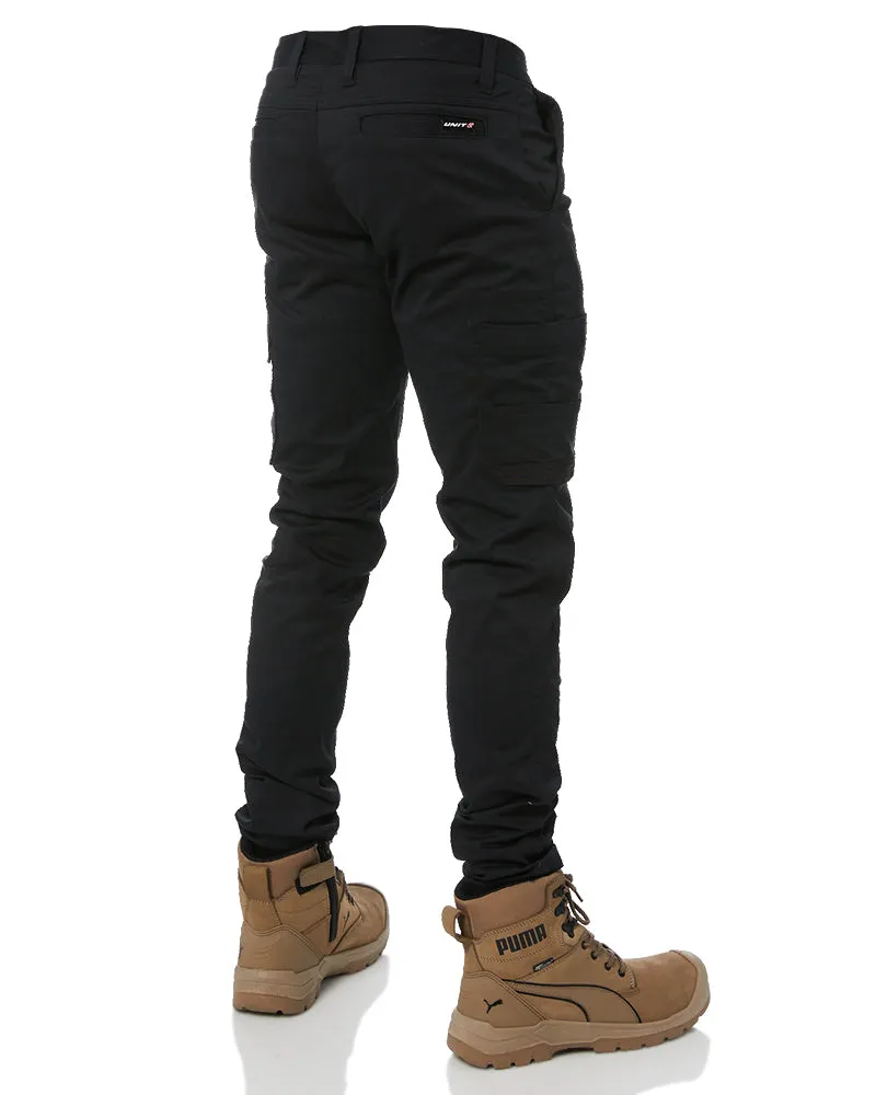 Demolition Stretch Cargo Pant - Black