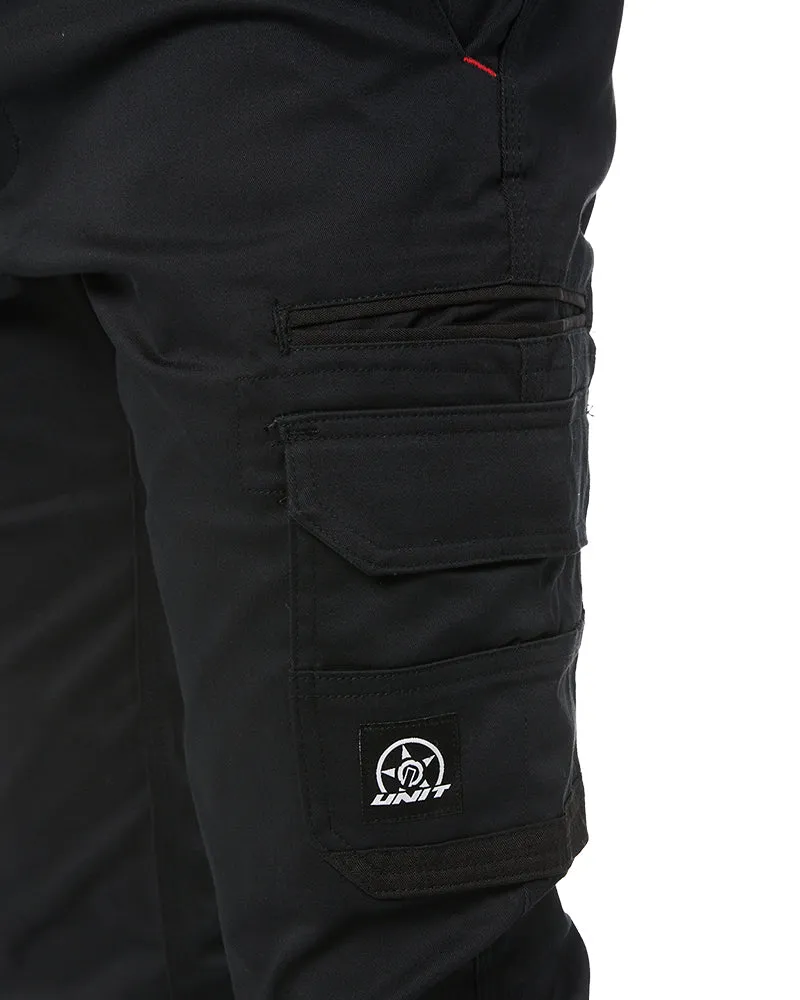 Demolition Stretch Cargo Pant - Black