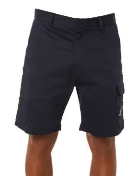 Demolition Stretch Cargo Short - Navy