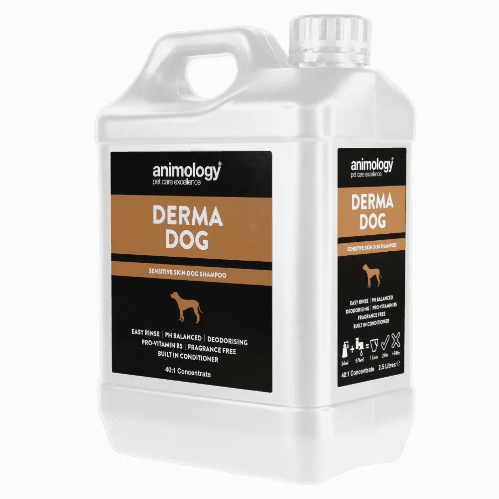 Derma Dog Sensitive Skin Dog Shampoo 2.5L