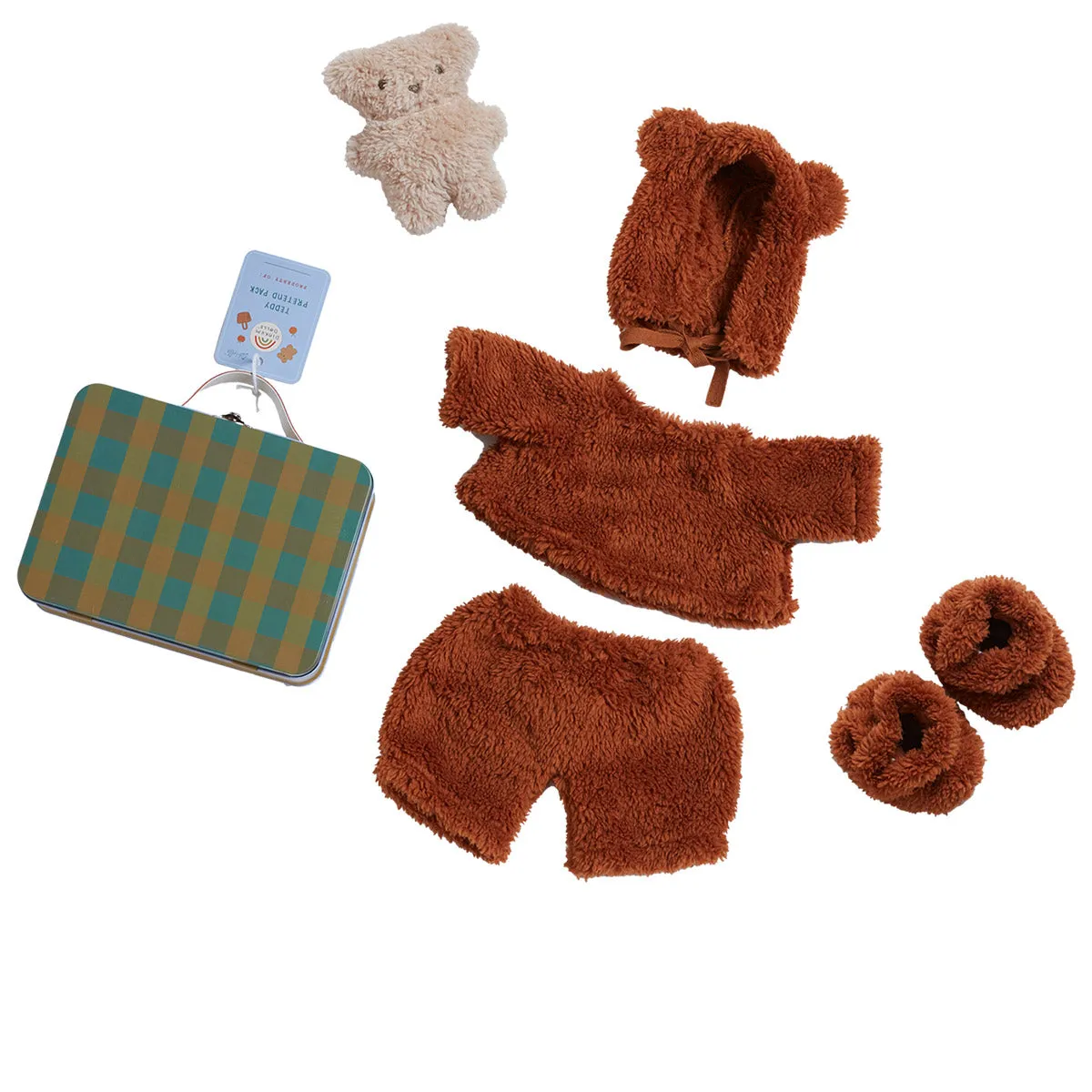 Dinkum Doll Accessories - Pretend Pack Teddy