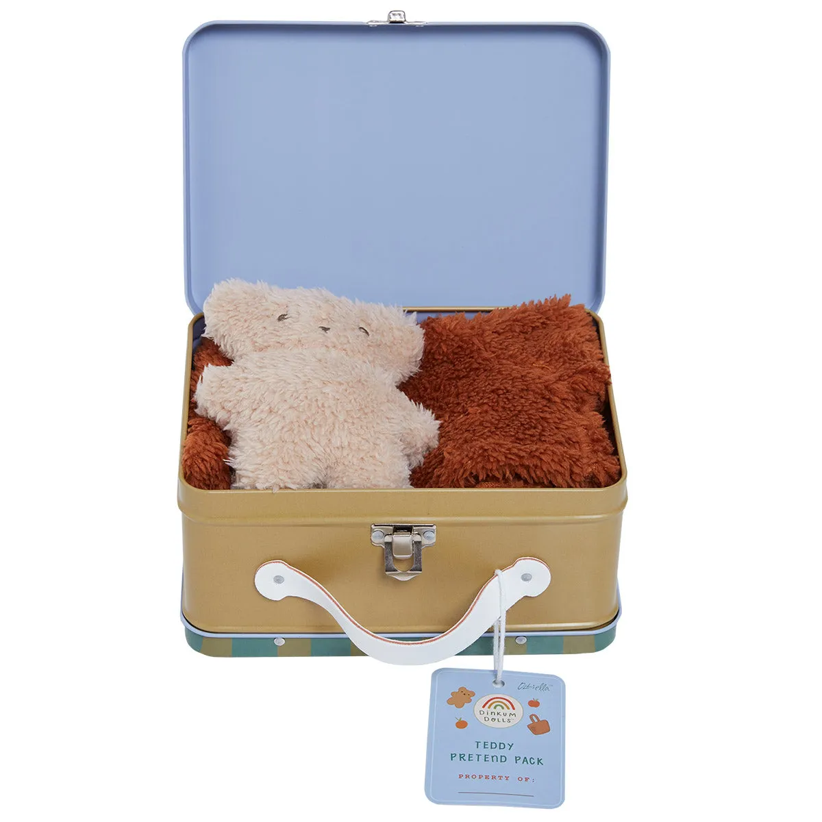 Dinkum Doll Accessories - Pretend Pack Teddy