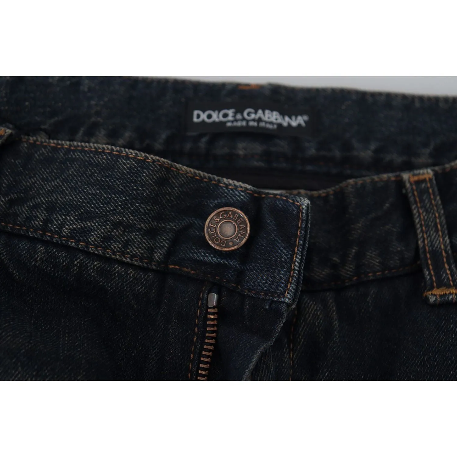 Dolce & Gabbana Exquisite Italian Skinny Denim Jeans