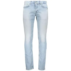 Dondup Brighton Light Blue Stitched Jeans