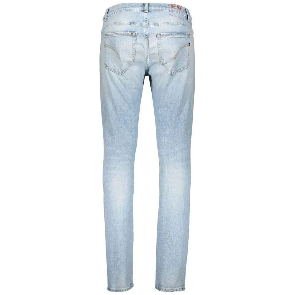 Dondup Brighton Light Blue Stitched Jeans