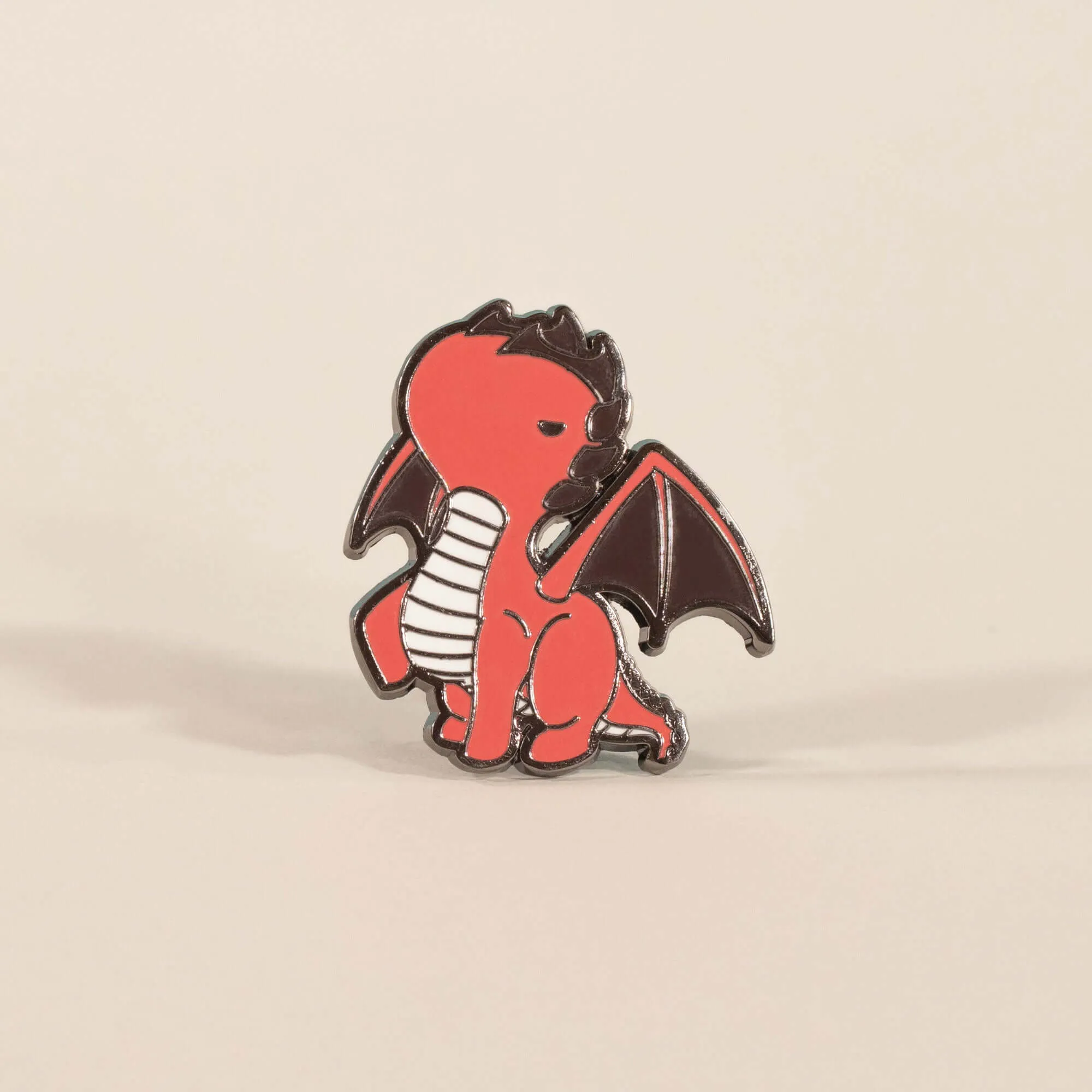 Draggi Enamel Pin - Confident