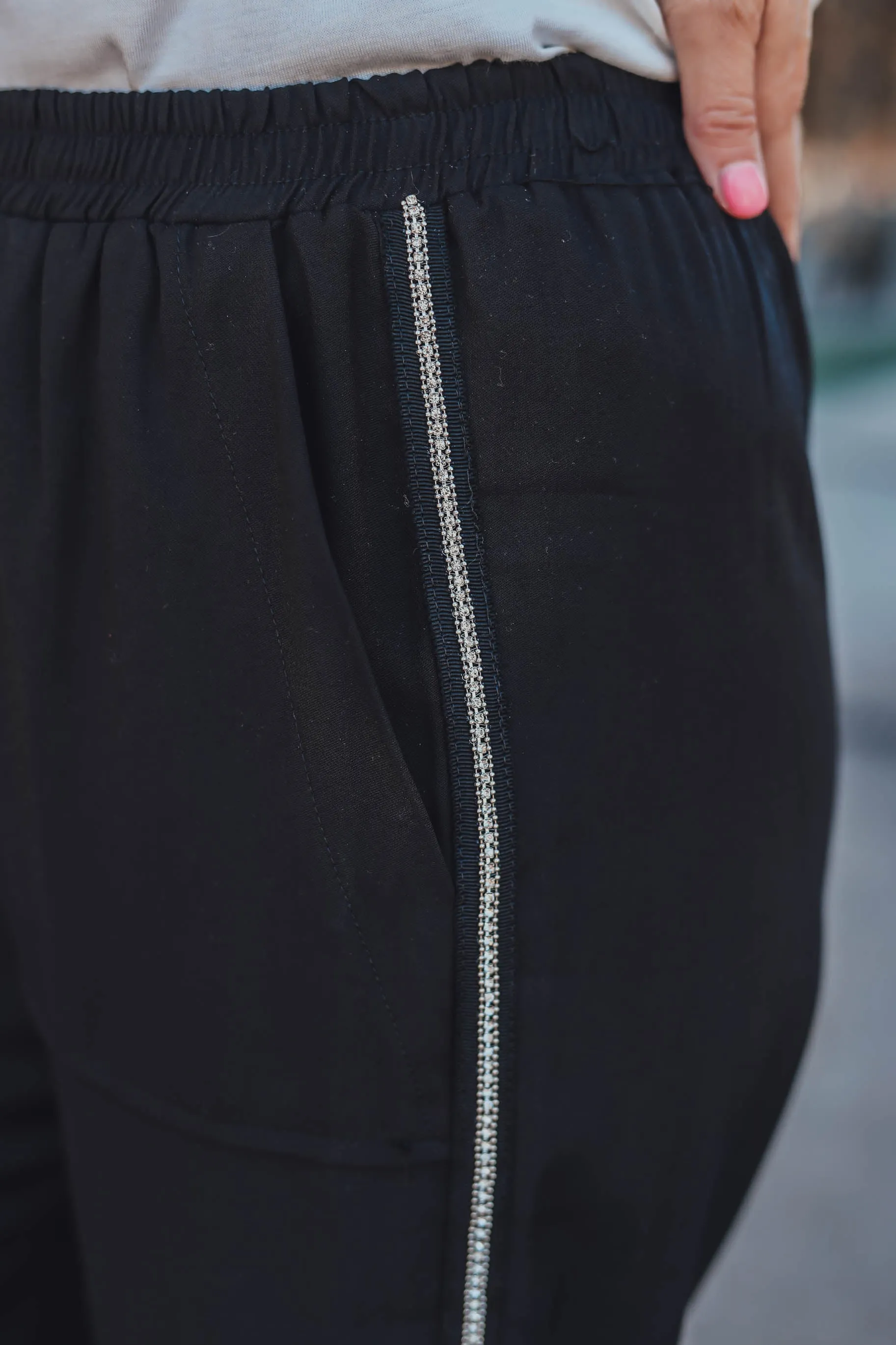 Drew Jogger Pants - Black