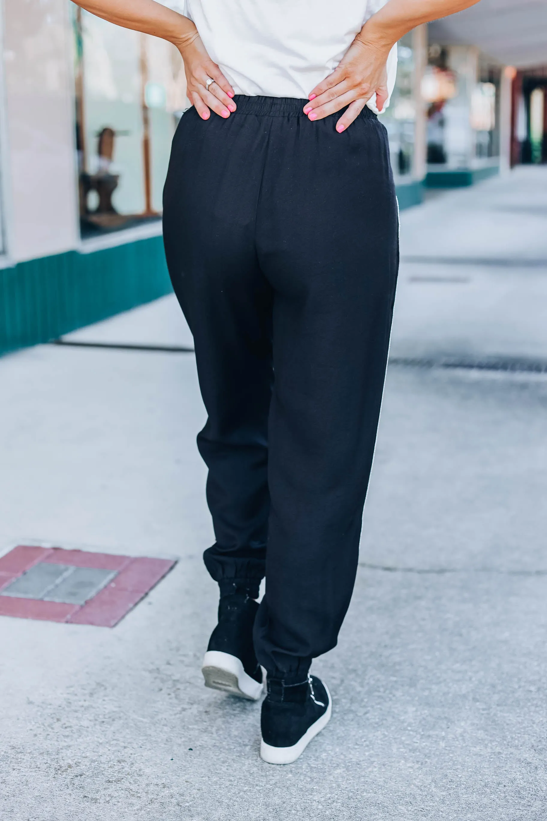 Drew Jogger Pants - Black