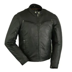 DS742 Men's Lightweight Lambskin Jacket