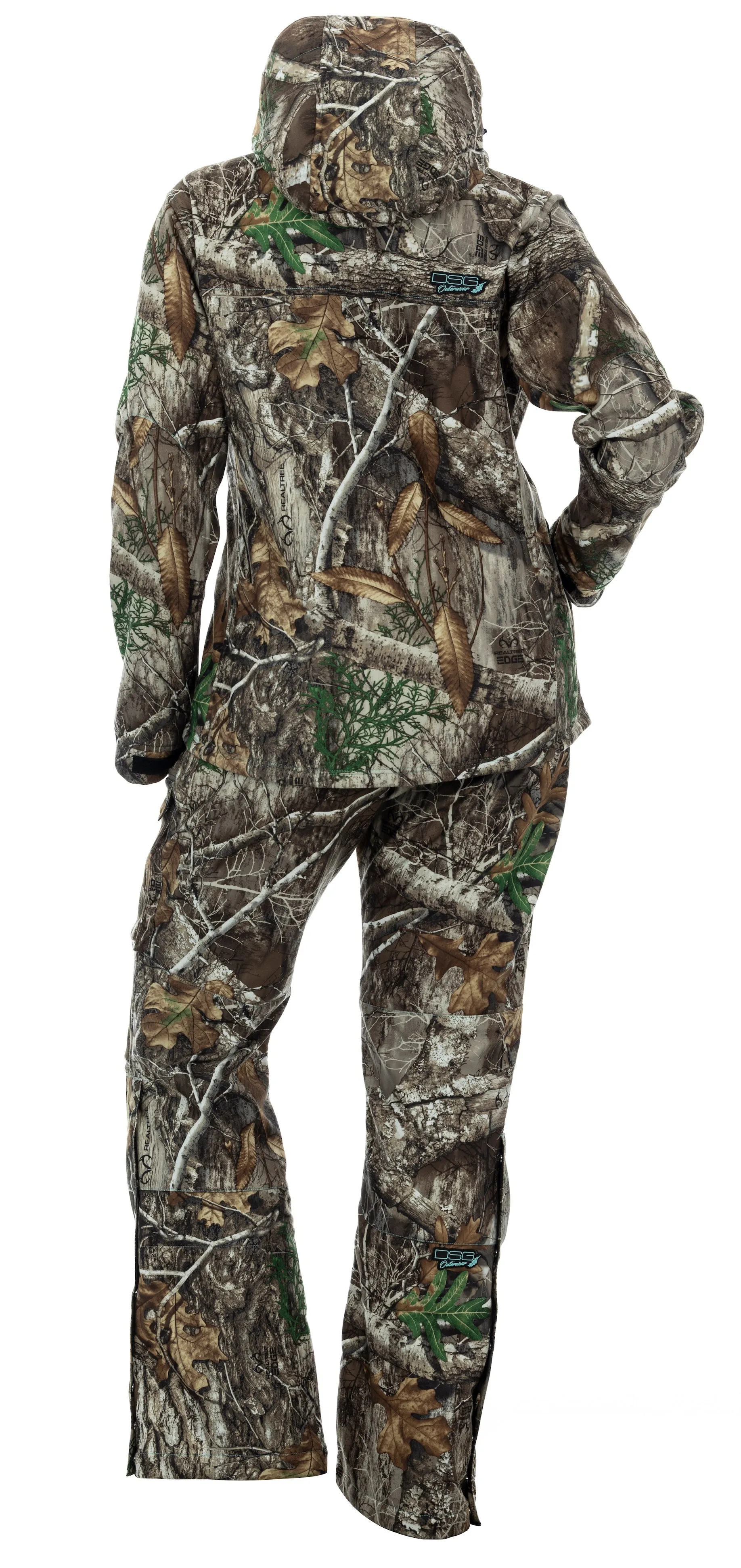 DSG Ava 3.0 Plus Size Hunting Pants With Cell Phone Pouch