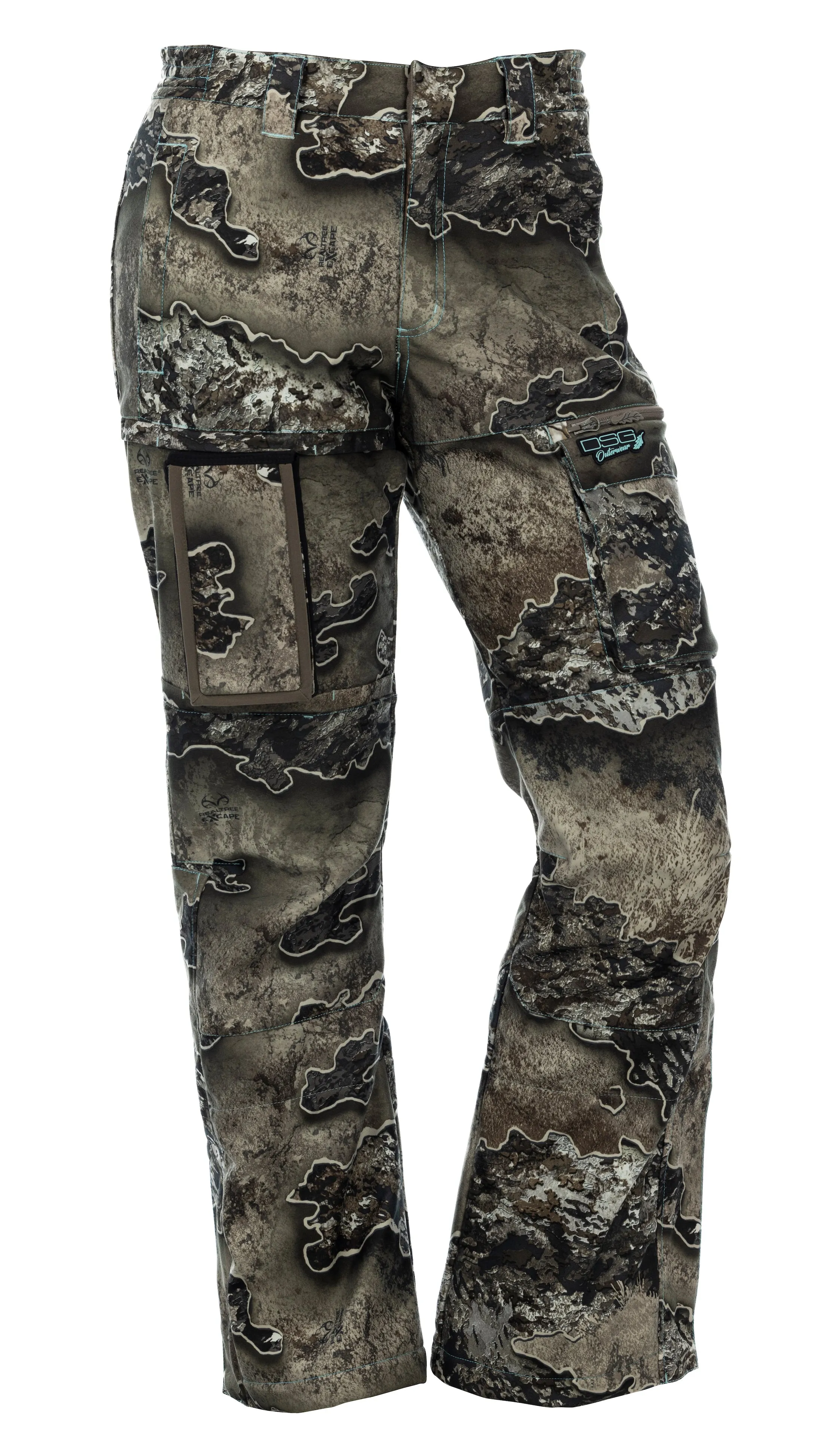 DSG Ava 3.0 Plus Size Hunting Pants With Cell Phone Pouch