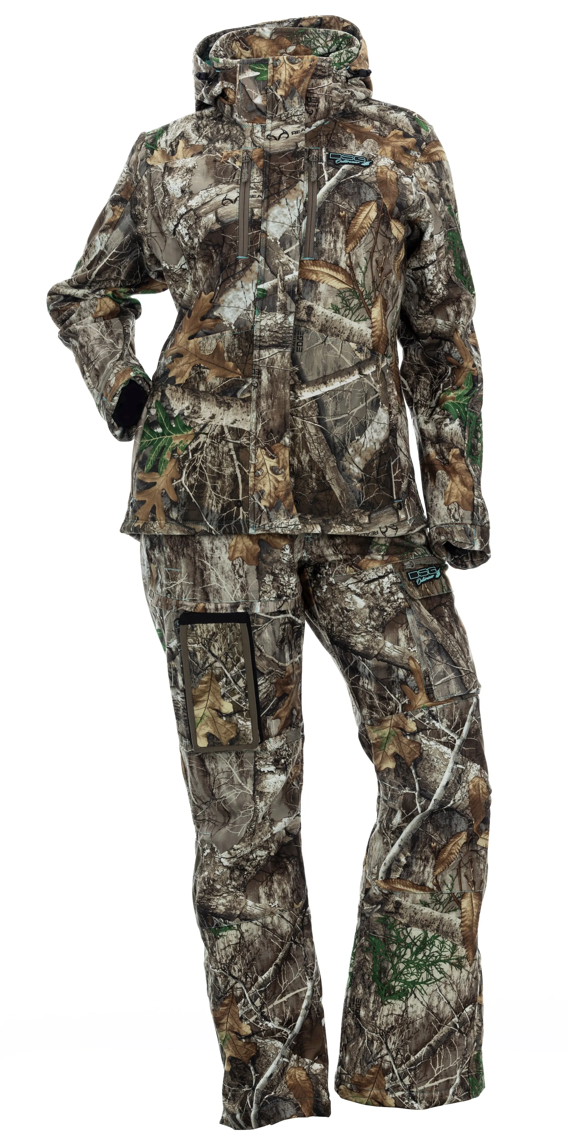 DSG Ava 3.0 Plus Size Hunting Pants With Cell Phone Pouch