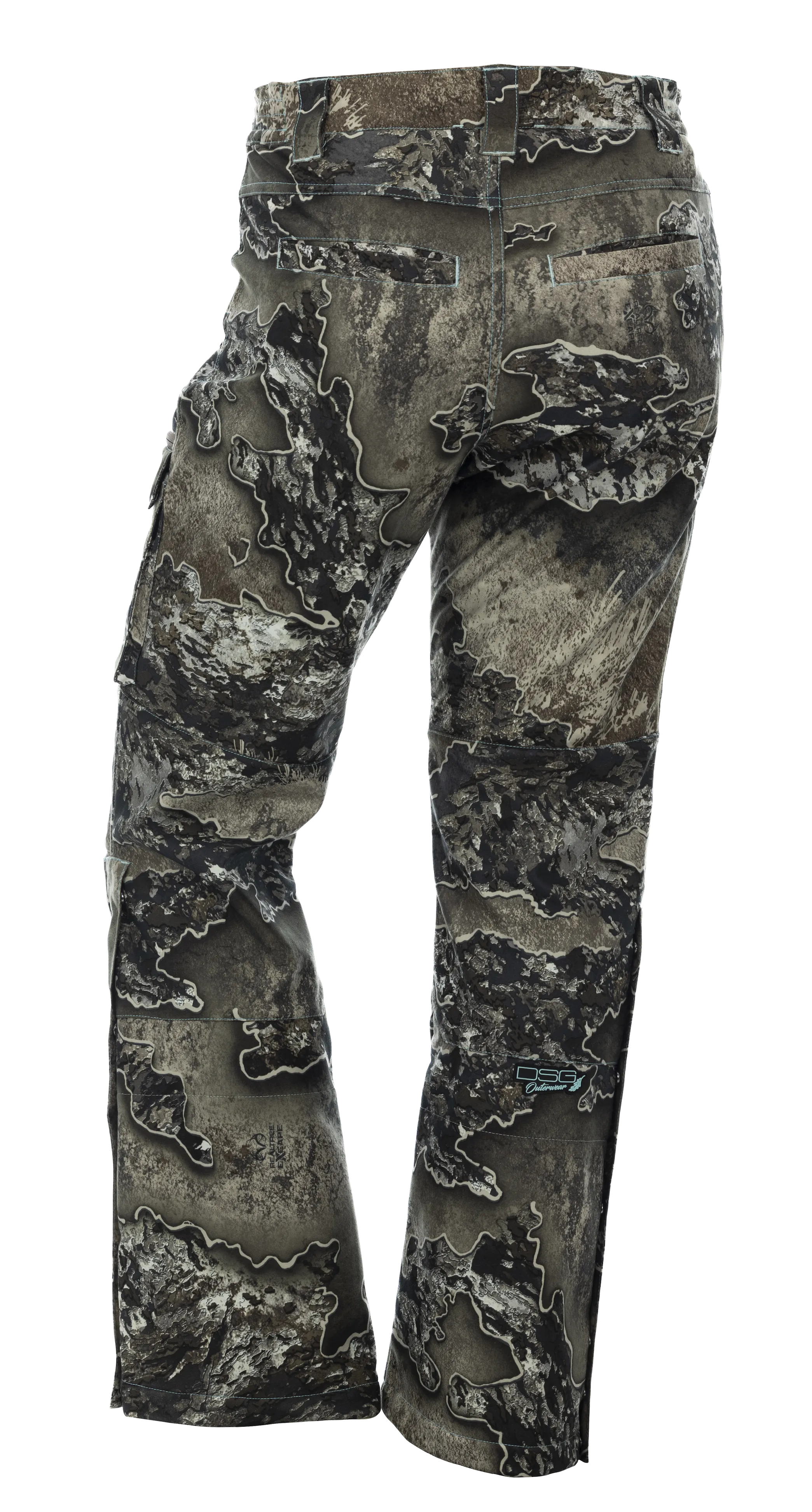 DSG Ava 3.0 Plus Size Hunting Pants With Cell Phone Pouch