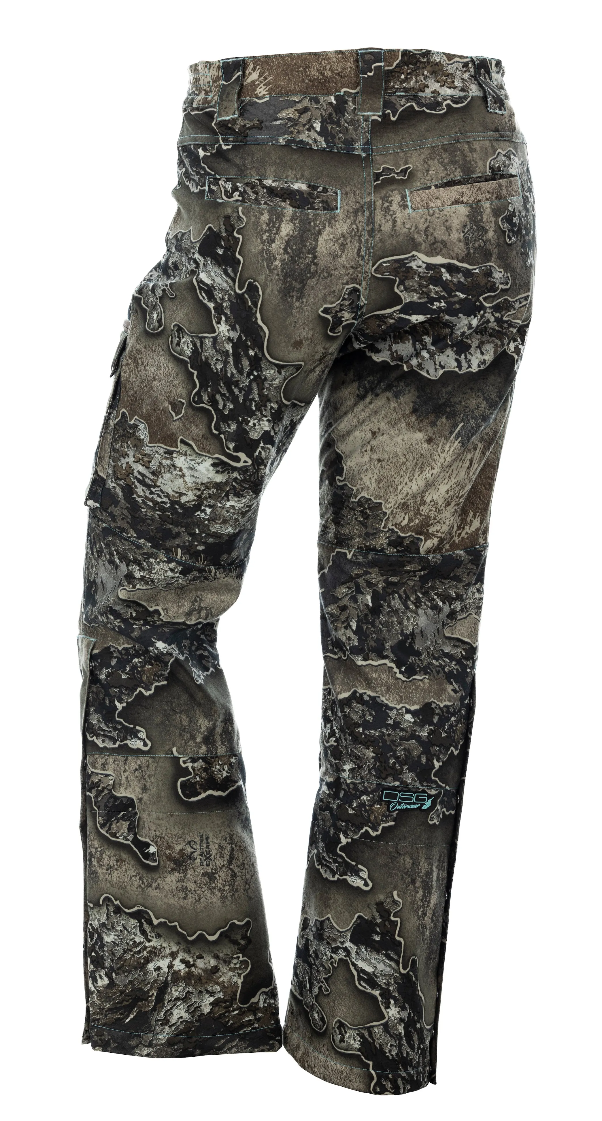 DSG Ava 3.0 Plus Size Hunting Pants With Cell Phone Pouch