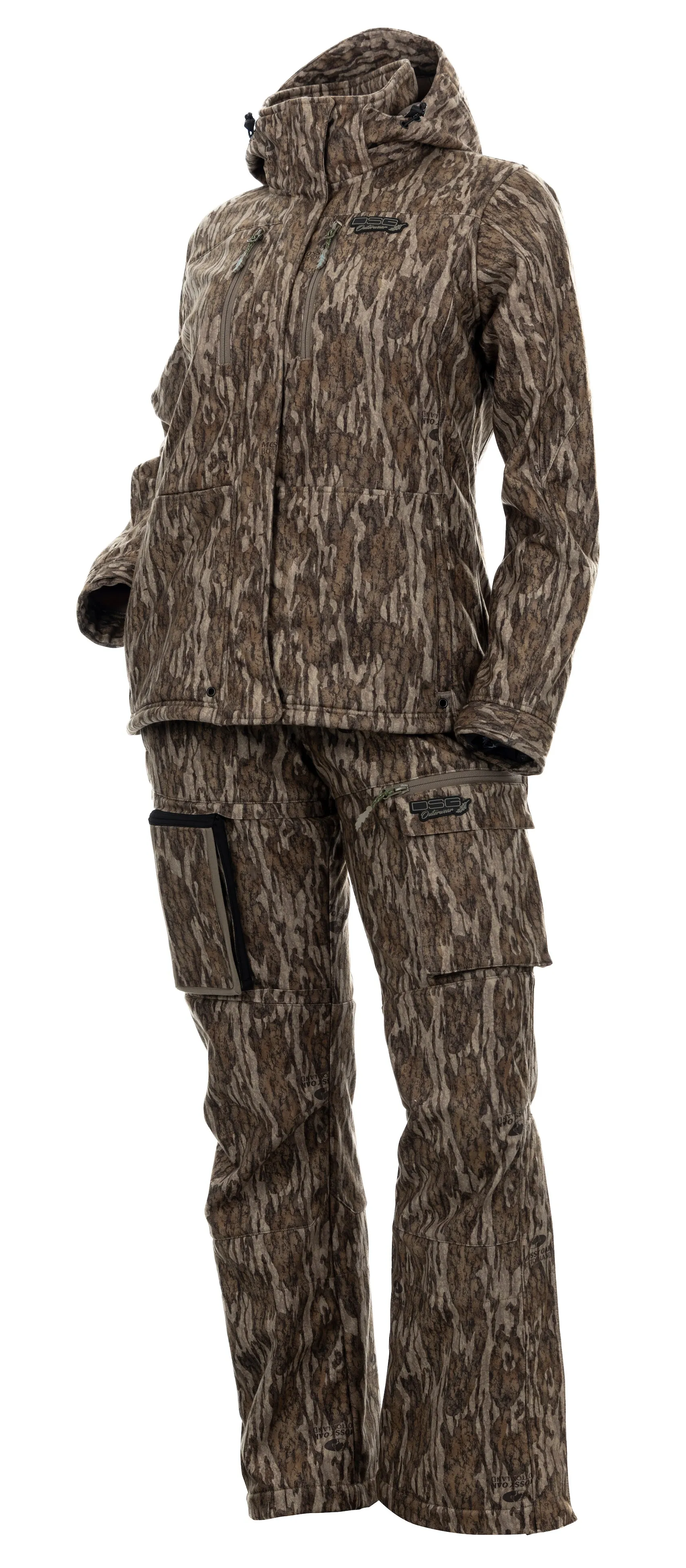 DSG Ava 3.0 Plus Size Hunting Pants With Cell Phone Pouch