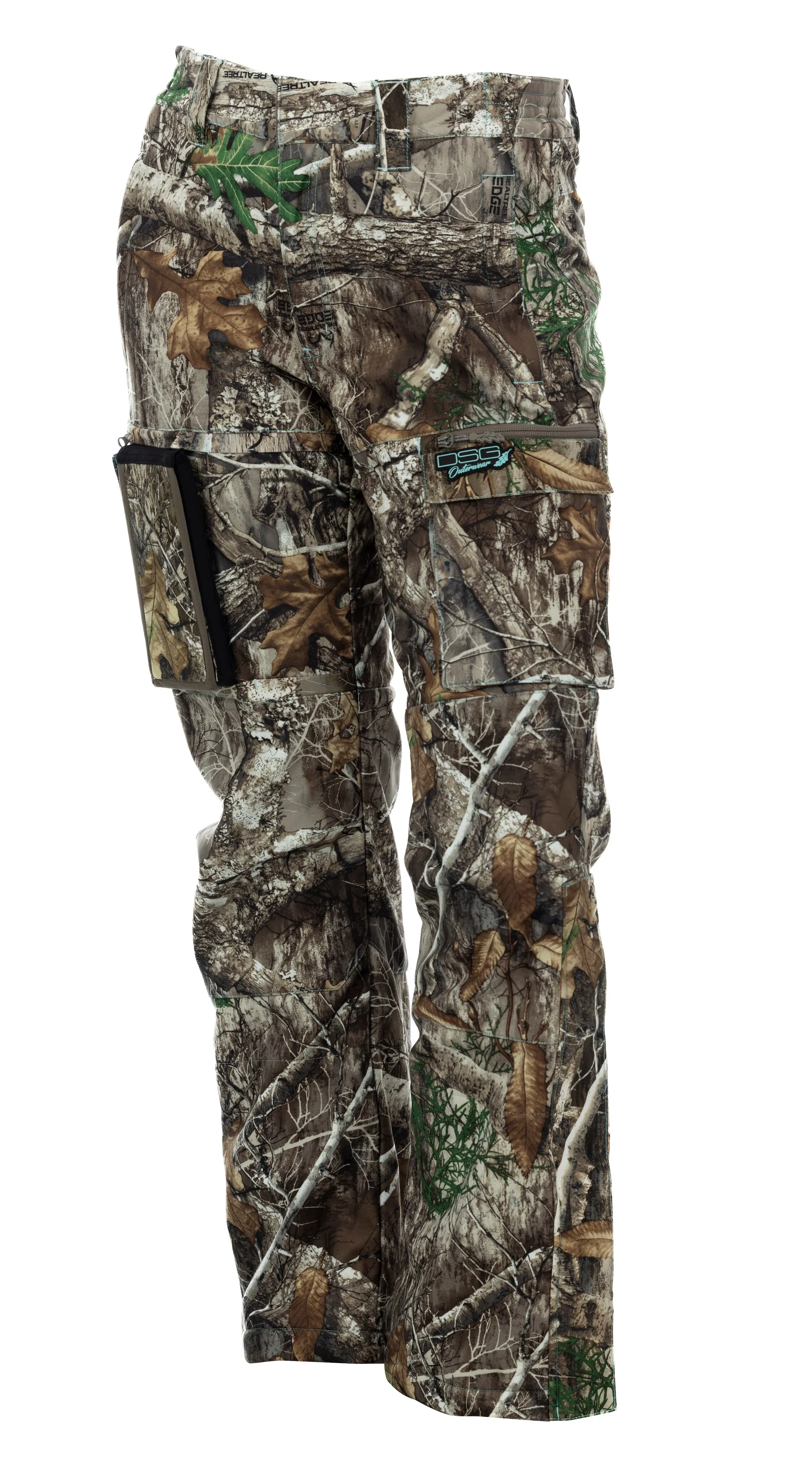 DSG Ava 3.0 Plus Size Hunting Pants With Cell Phone Pouch