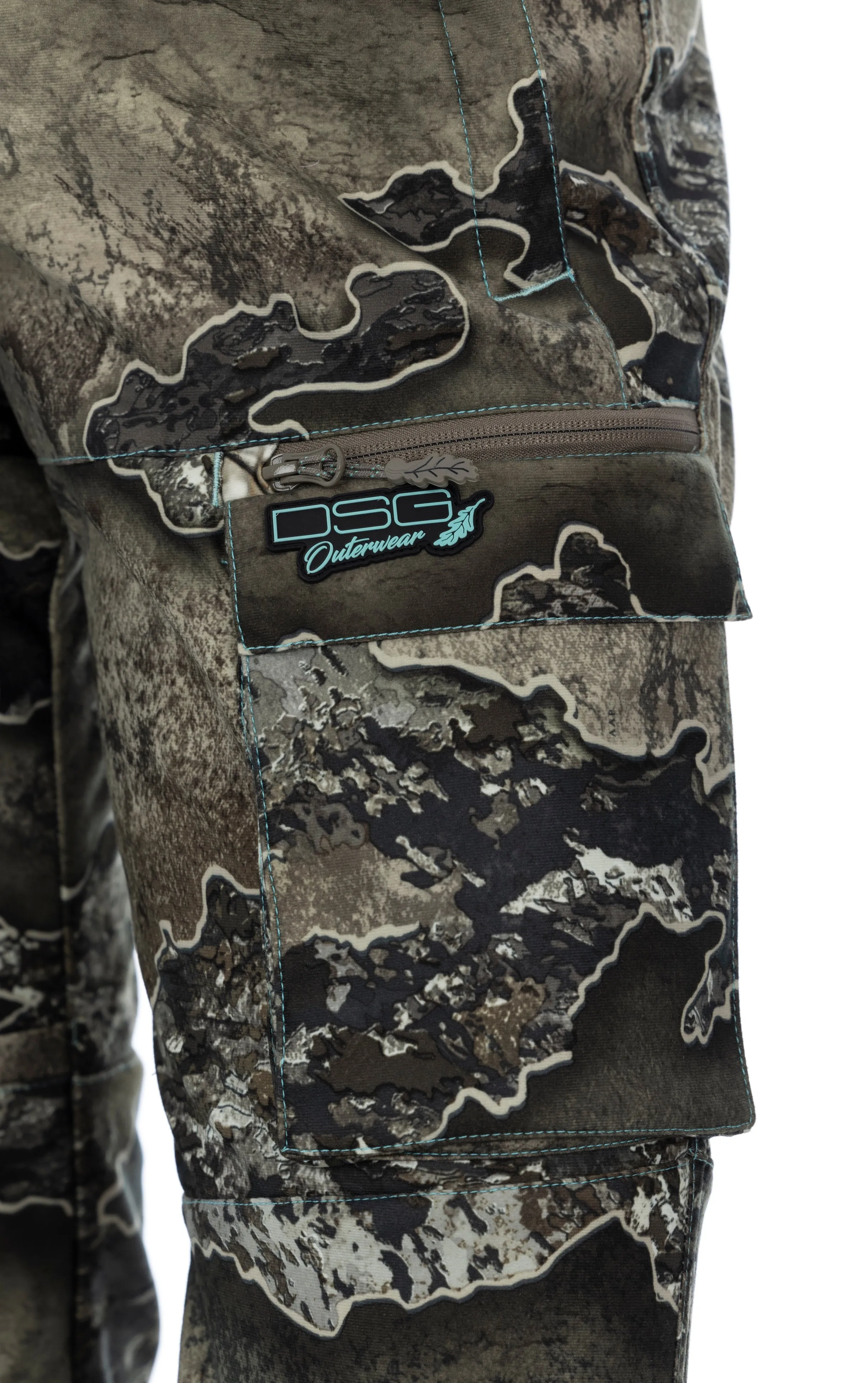 DSG Ava 3.0 Plus Size Hunting Pants With Cell Phone Pouch