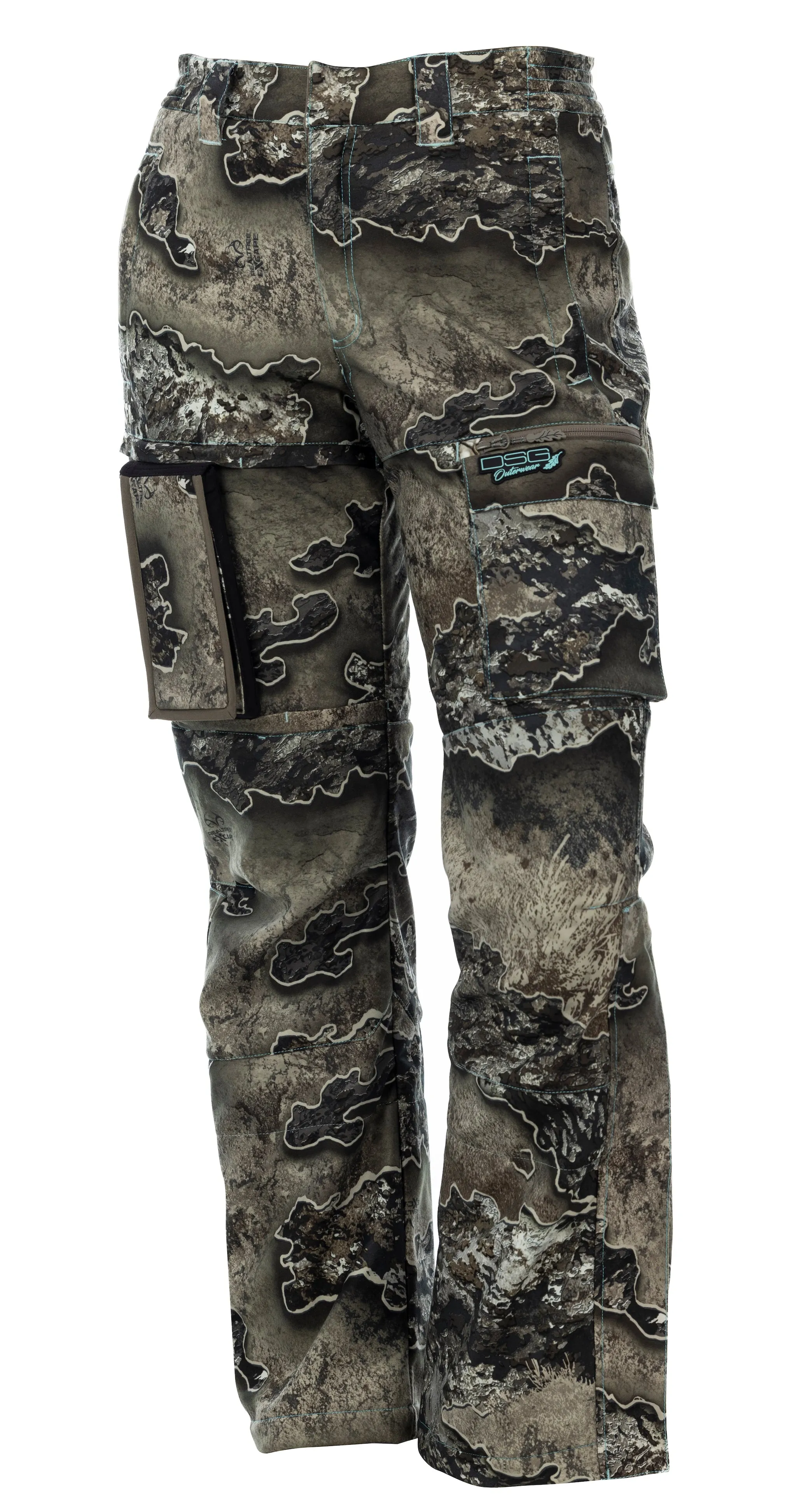 DSG Ava 3.0 Plus Size Hunting Pants With Cell Phone Pouch