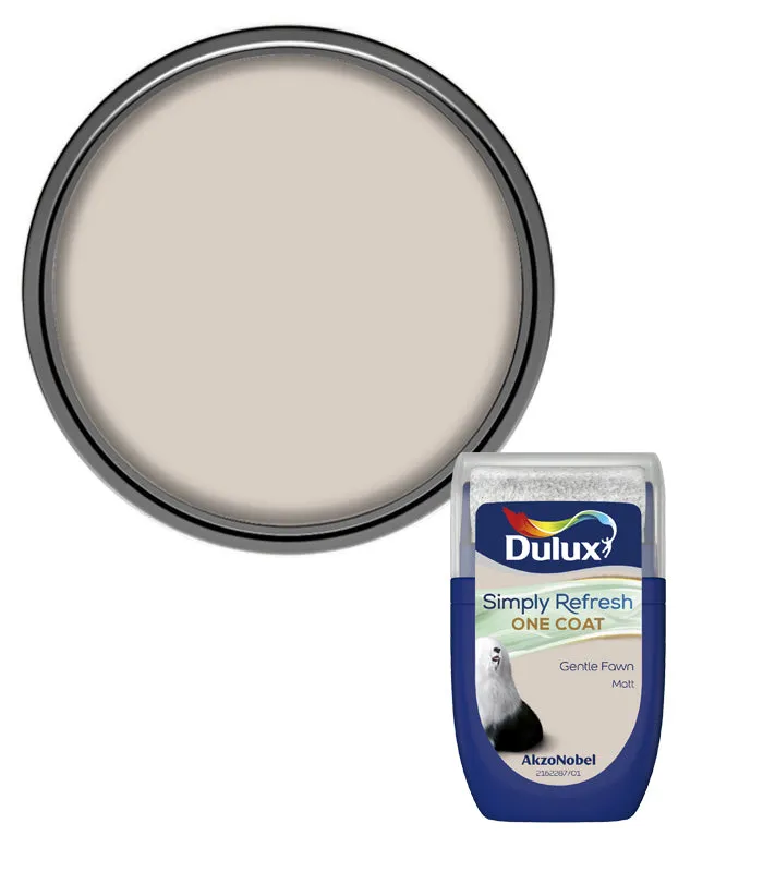 Dulux Simply Refresh One Coat Matt Paint - 30ml Tester Pot