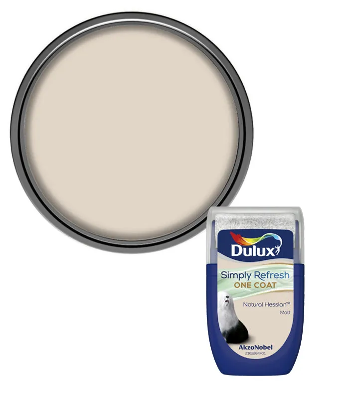 Dulux Simply Refresh One Coat Matt Paint - 30ml Tester Pot