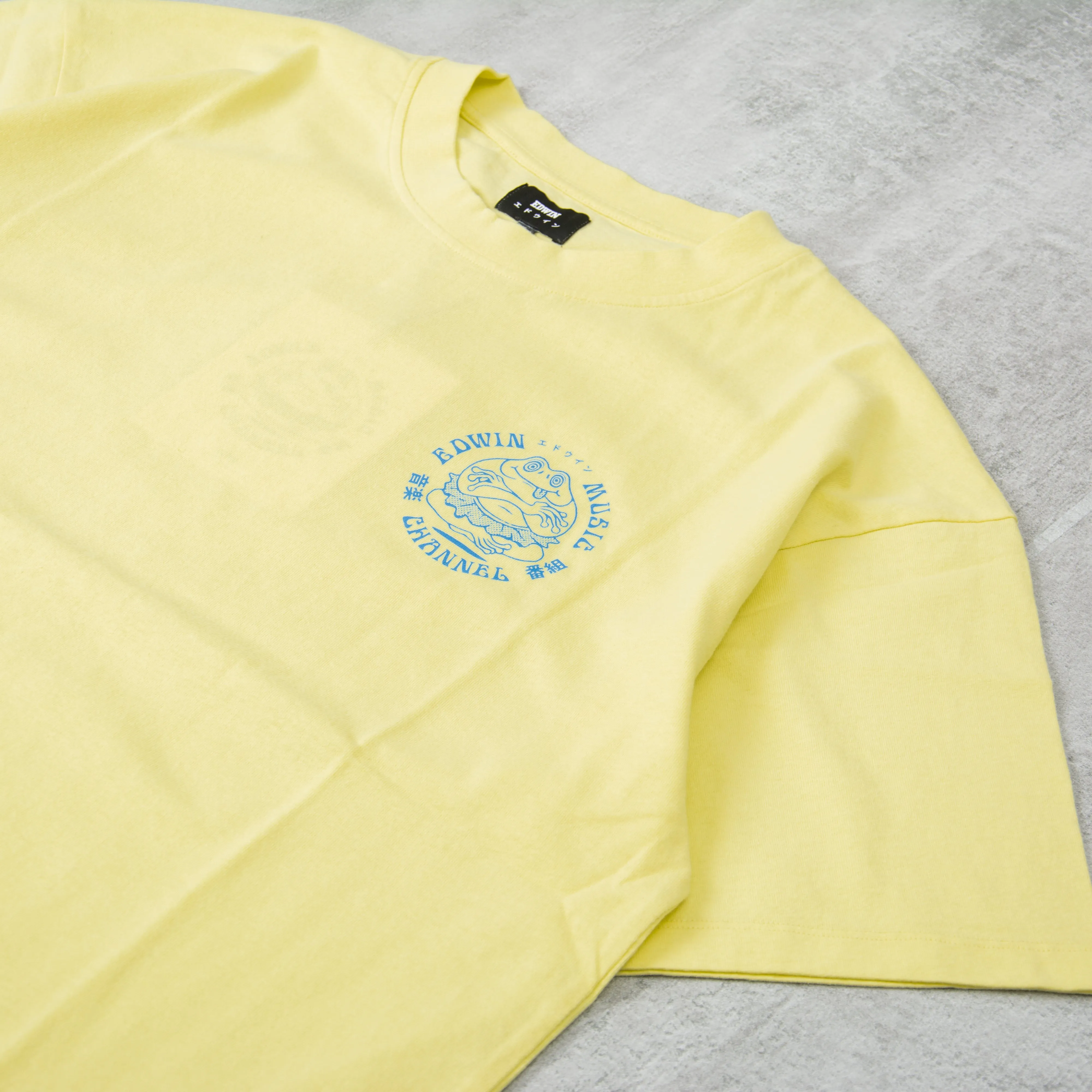 Edwin Music Channel S/S Tee - Charlock