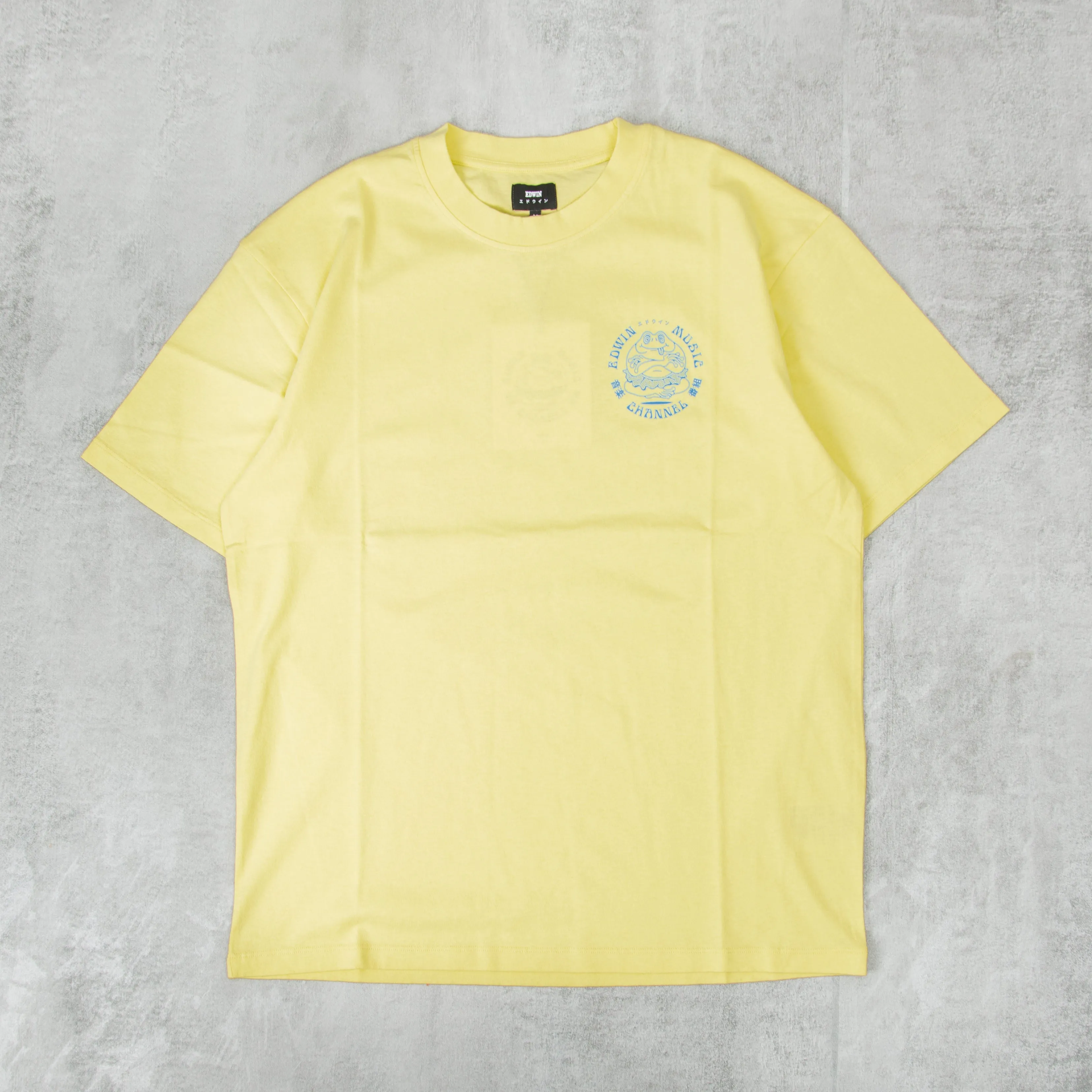 Edwin Music Channel S/S Tee - Charlock