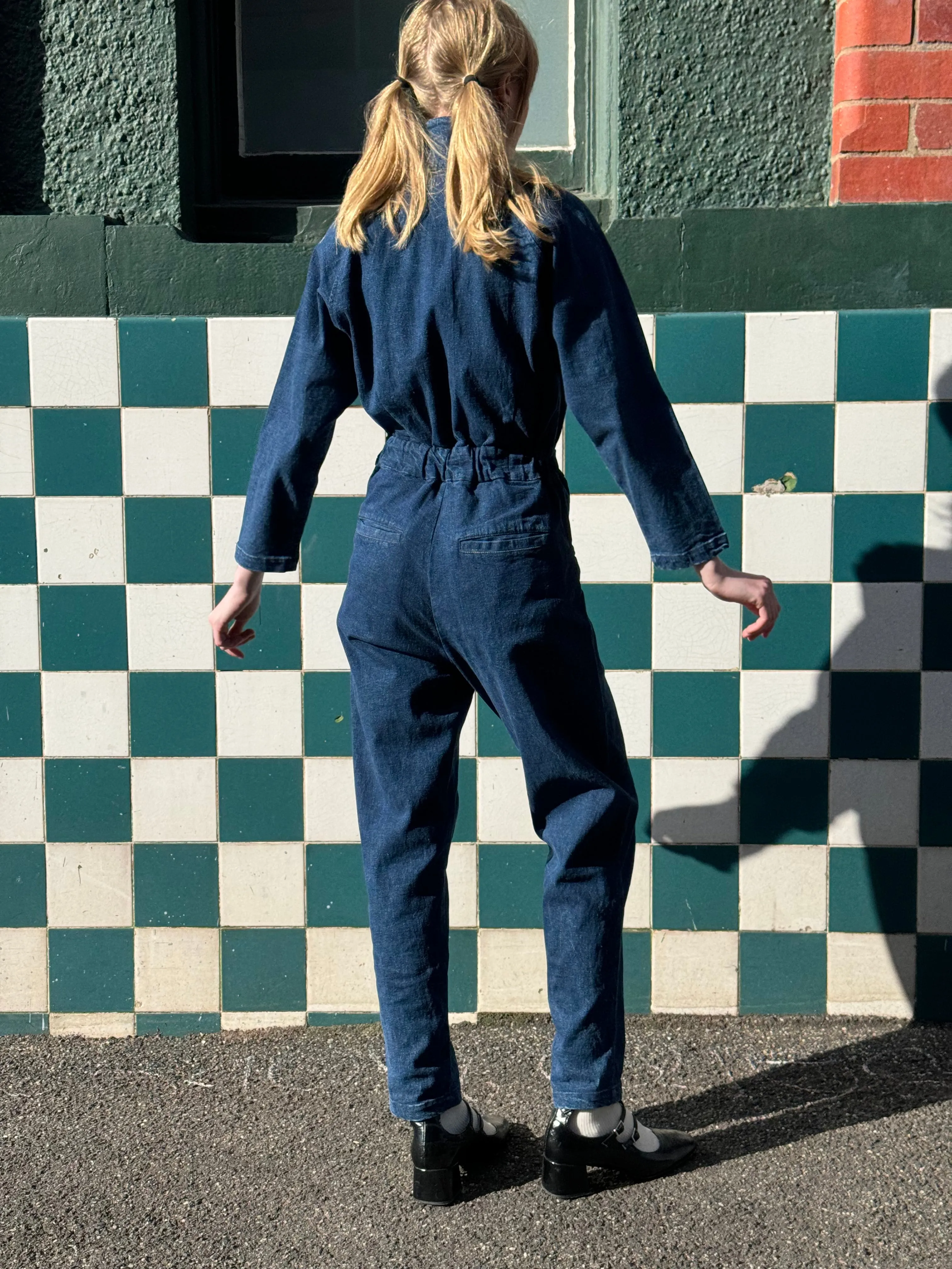 Eighties Boiler Suit