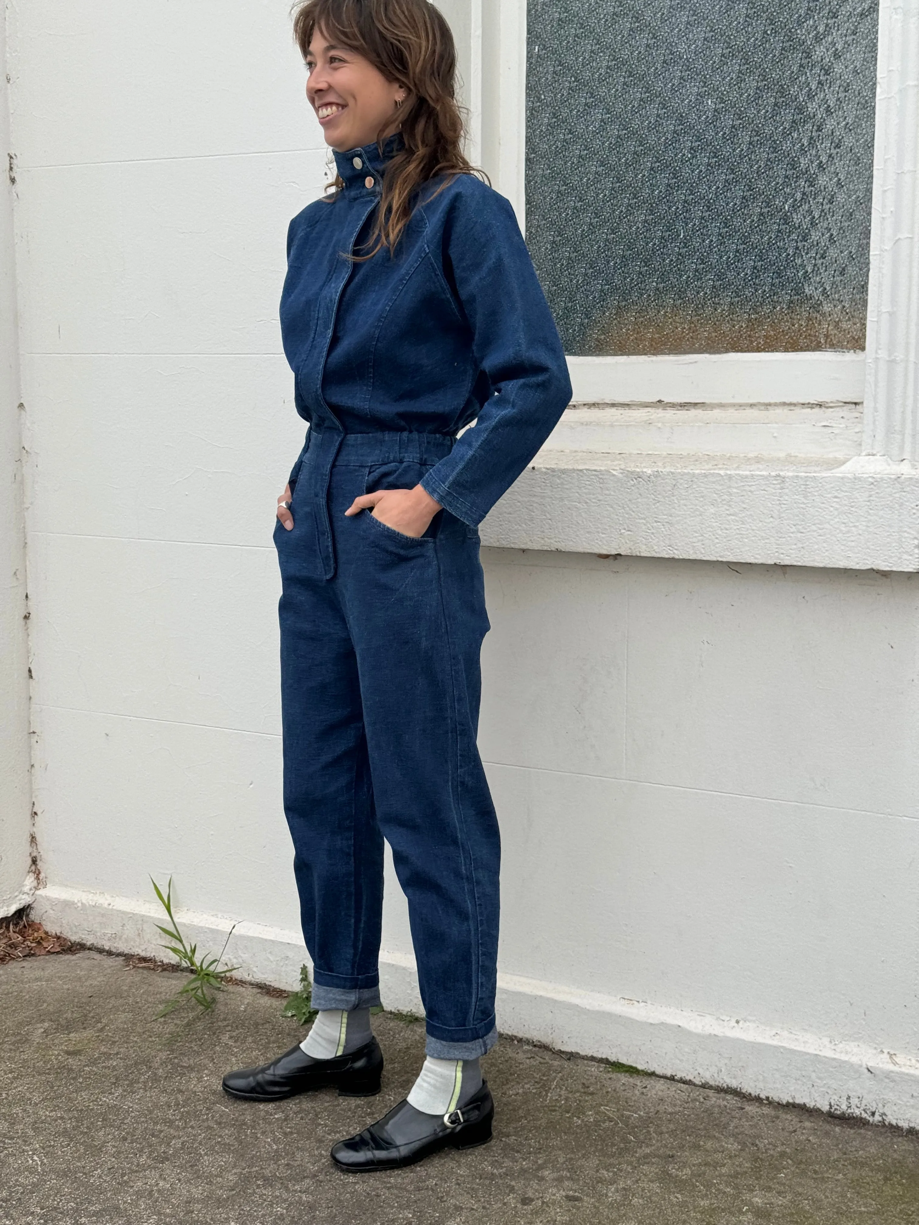 Eighties Boiler Suit