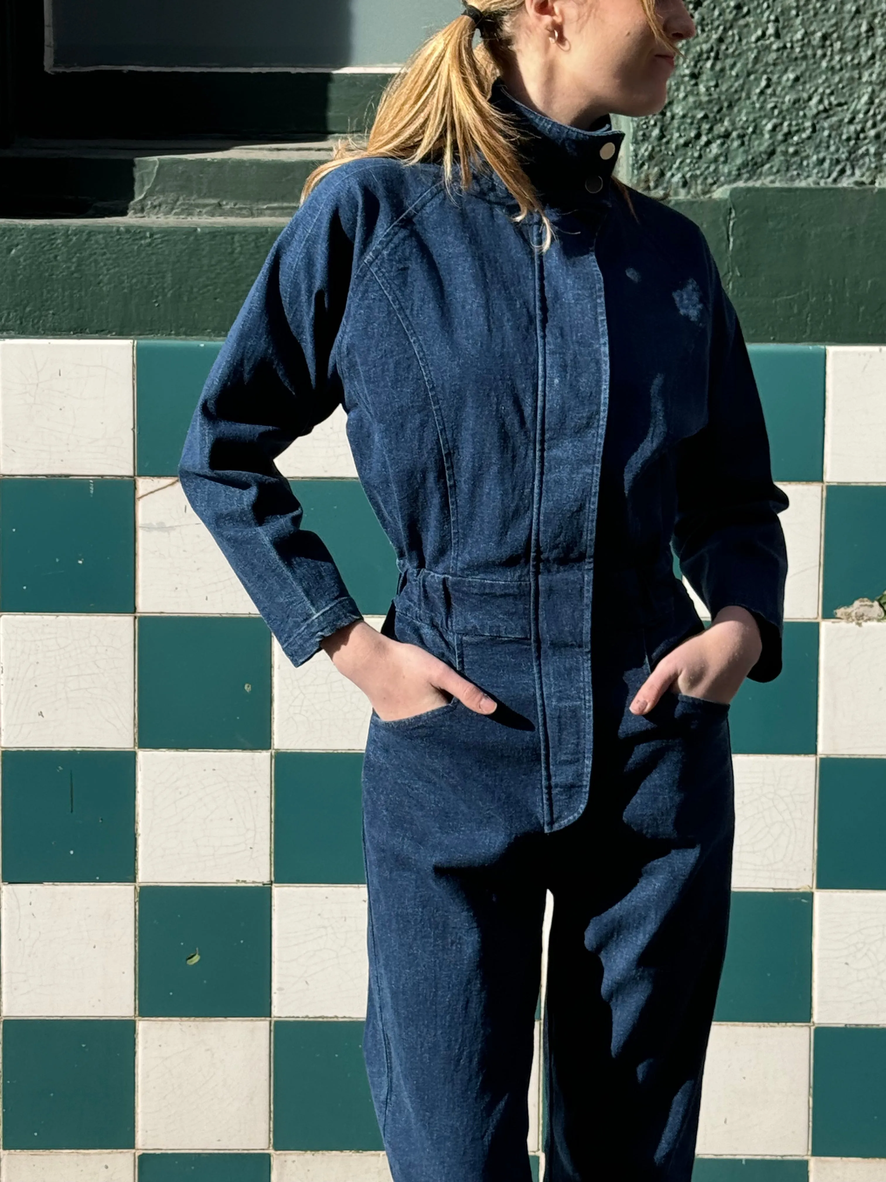 Eighties Boiler Suit