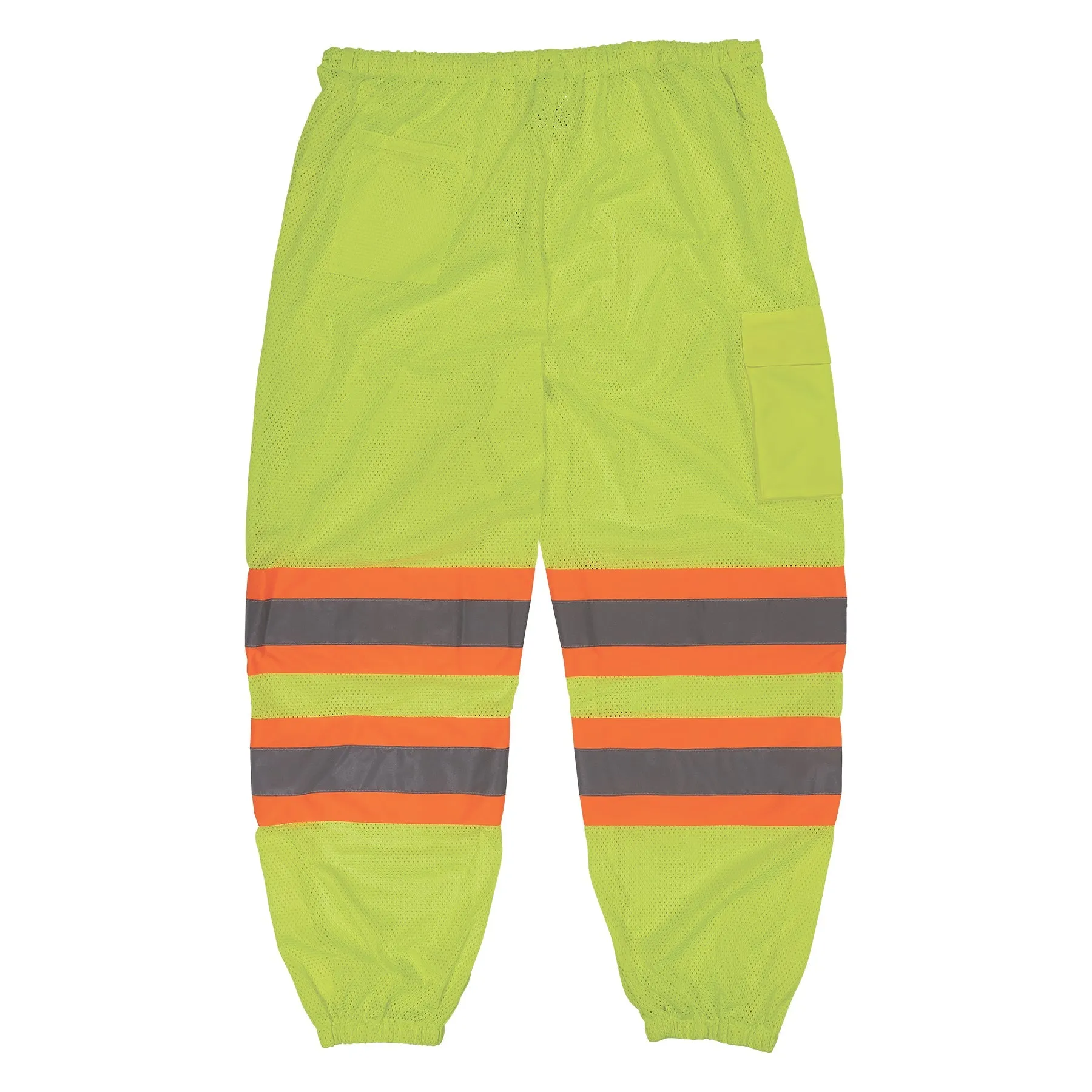 Ergodyne GloWear 8911 Class E Hi-Vis Two-Tone Pant - Lime