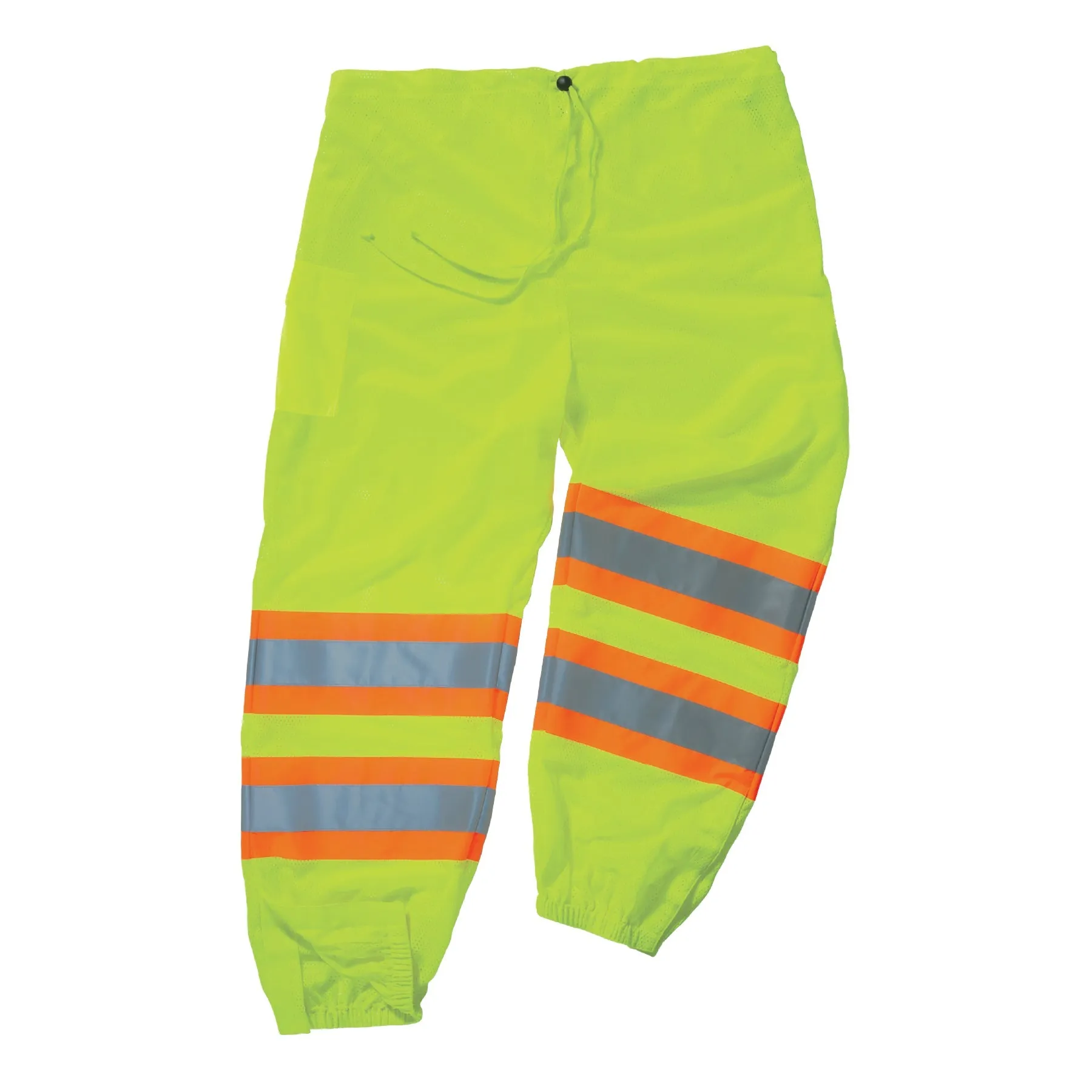 Ergodyne GloWear 8911 Class E Hi-Vis Two-Tone Pant - Lime