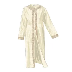 Ethereal Caftan Coat