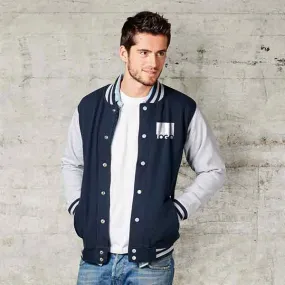 FDM Unisex Varsity Jacket