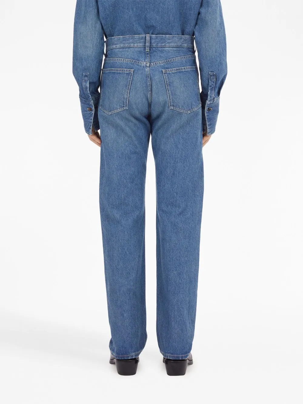 Ferragamo Jeans Blue