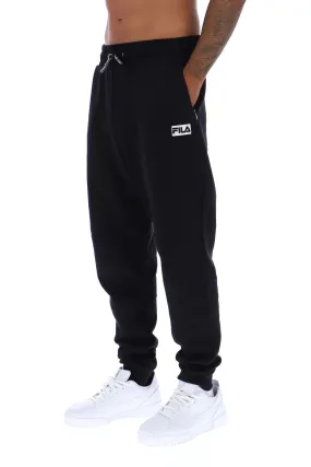 Fila Black Jogging Bottoms