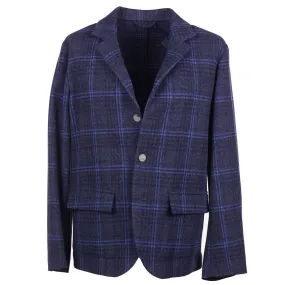 Finamore Deconstructed Relaxed-Fit Sport Coat