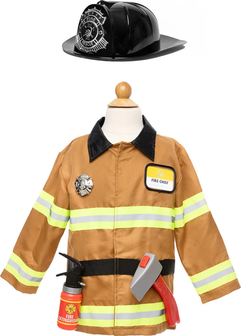 Firefighter Costume Size 5-6