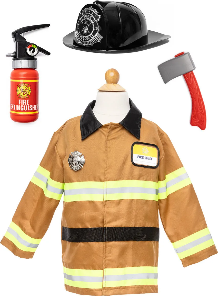 Firefighter Costume Size 5-6