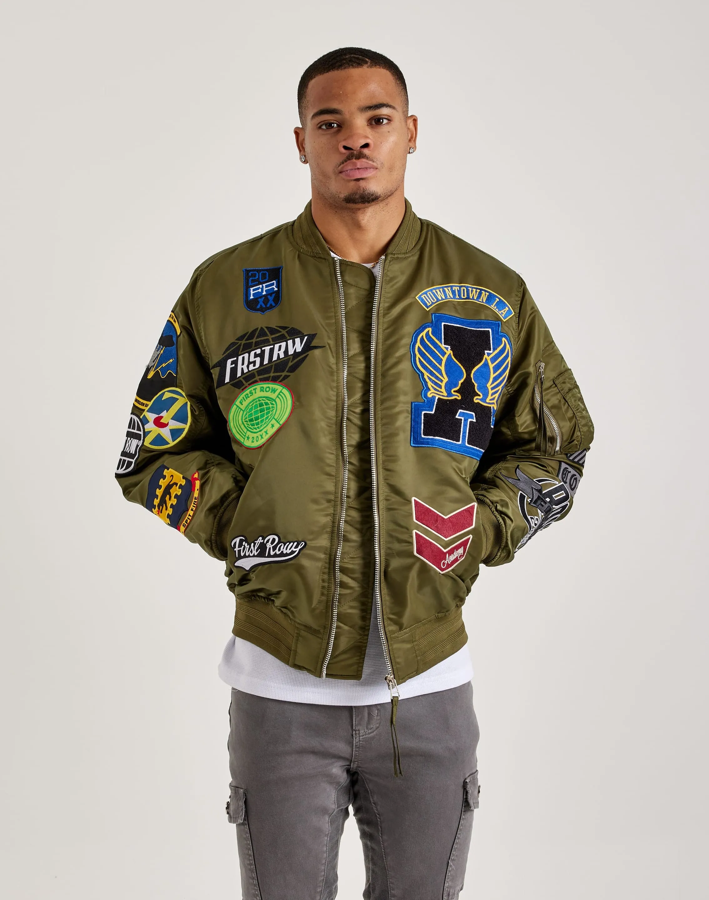 First Row MA-1 Bomber Jacket