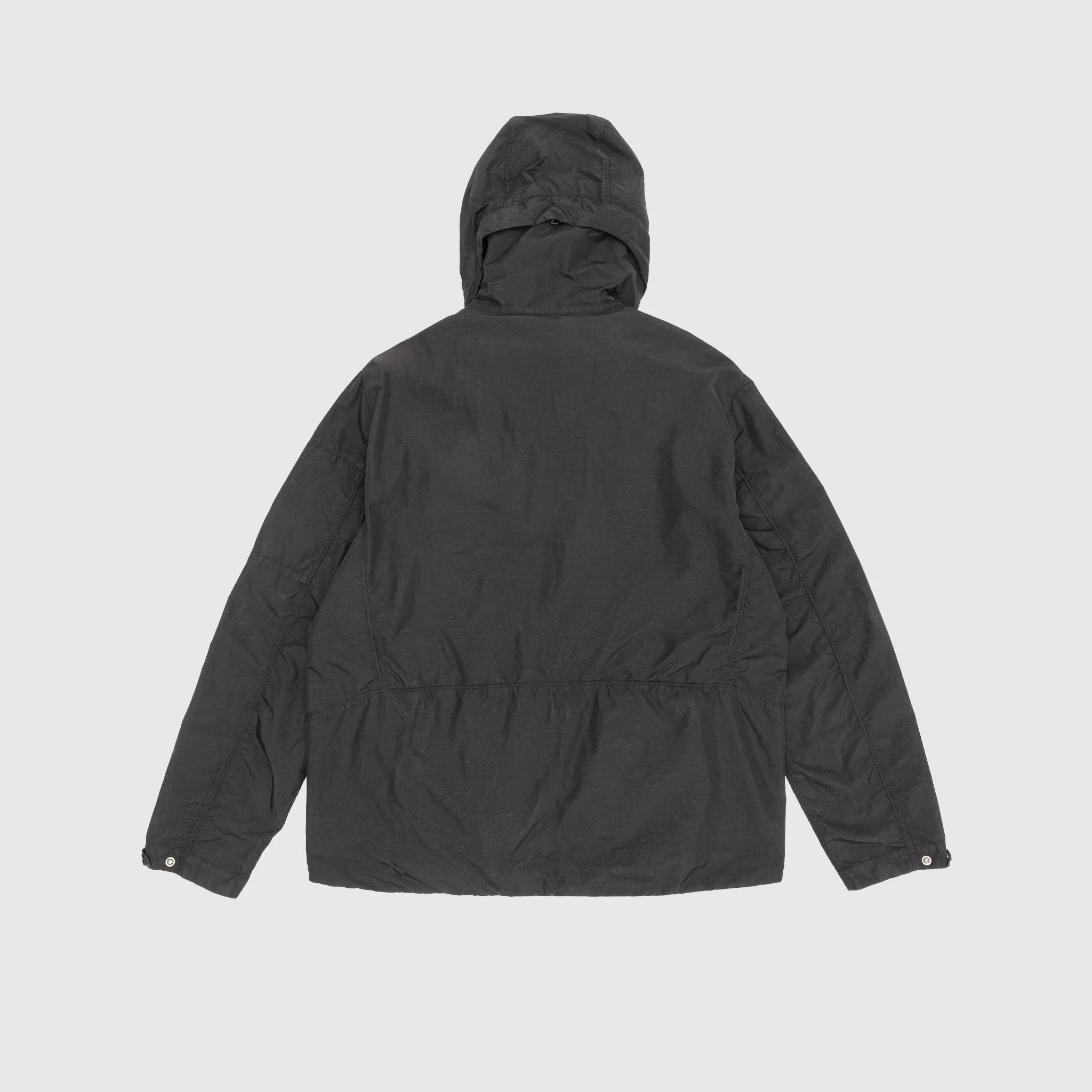 FLATT NYLON REVERSIBLE HOODED JACKET